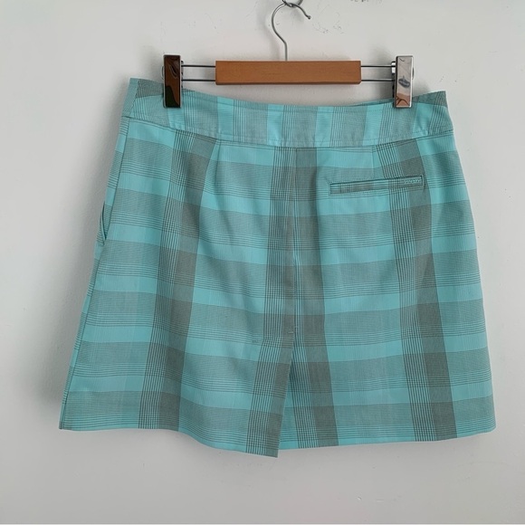 IZOD CoolFX Plaid Golf Tennis Skorts - Picture 8 of 11